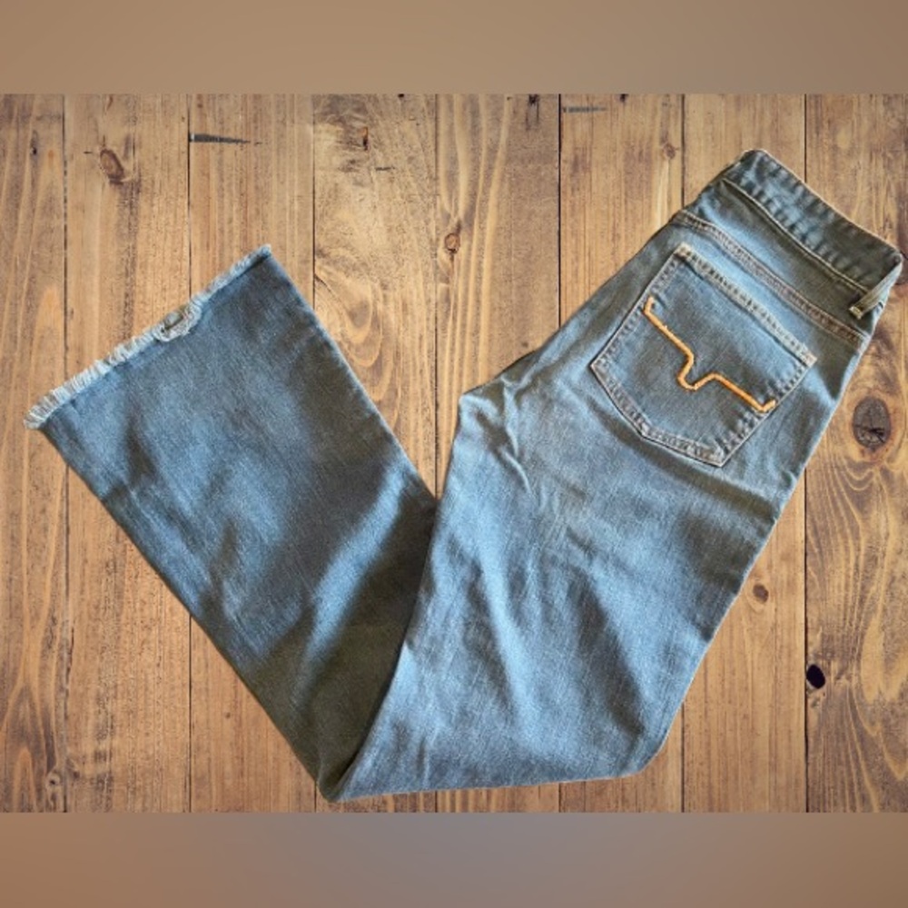 Kimes Ranch High Rise Blue Jeans Classic Denim